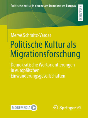 cover image of Politische Kultur als Migrationsforschung